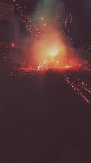 Cracker testing at Night Dewas Madhya Pradesh|| #crackers