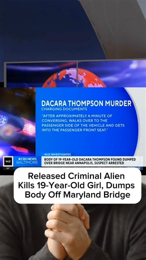 BREAKING: Released Criminal Alien Kills 19-Year-Old Girl, Dumps Body Off Maryland Bridge.---------------------------------------------------news now breaking today, happening right now update, 2025 headline, USA trending stories, tiktok updates, top and latest, news explained current headlines today. #tiktoknews #breakingnews #trending #fyp.ravens vs bills buffalo game matt prater josh allen sunday night football score baltimore schedule zay flowers james cook match player stats mark andrews gam