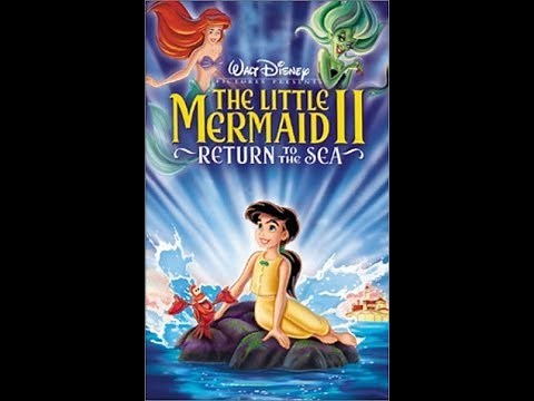 Closing to The Little Mermaid II: Return to the Sea 2000 VHS