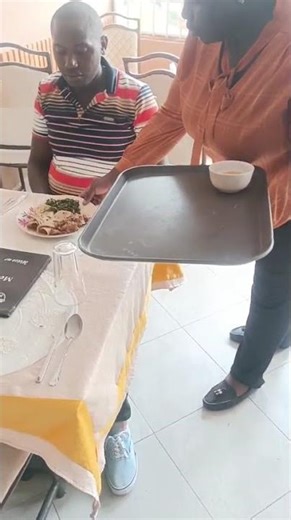 plate service of a main course