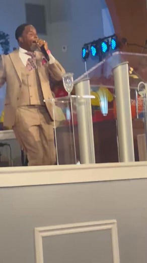 "Delayed but Not Denied" Hes's Crooning! In the context of a traditional Black church, crooning refers to the preacher blending singing and preaching, often with melodic, emotional expression. It’s a powerful oratorical style that emphasizes rhythm, tone, and spiritual intensity! | Crystal A. Thomas