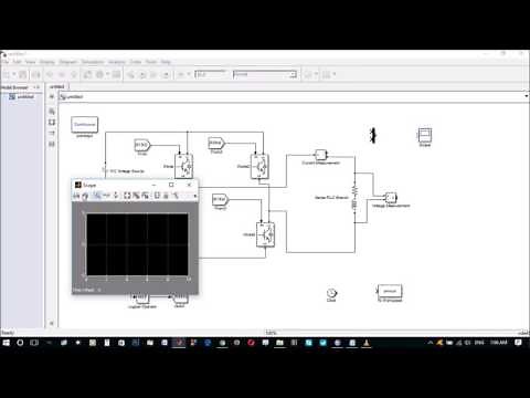 MATLAB/Simulink Based Single Phase Full -Bridge Inverter