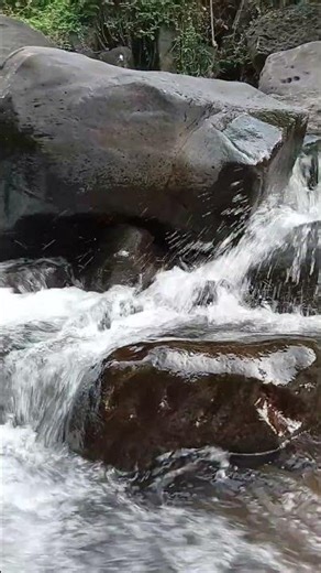 Relaxing Waterfall Sounds 🌊 | Natural Earth Sounds #shorts