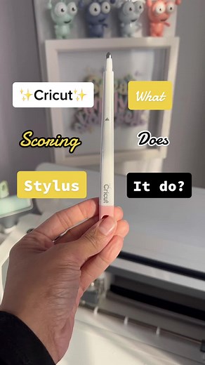 Cricut Scoring Stylus: How to Use & Projects