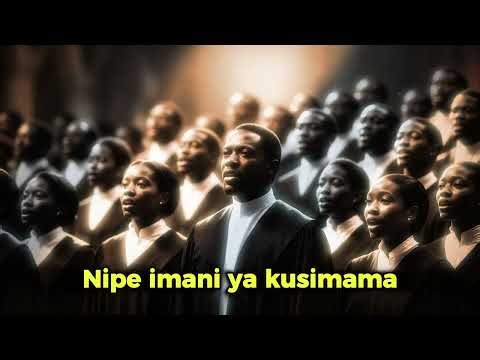 Mataifa Ministries _ Ulisema (Lyrics Visualizer)