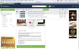 Freenet Mail - So erstellen Sie den Account - Konto einrichten