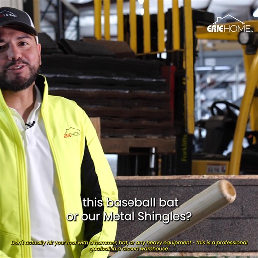 Who knew a brand new roof could be ultra-durable AND beautiful? Erie Home’s metal shingle roofs combine extreme weather protection with the timeless look of shingle and tile. Chat with one of our experts today! | Erie Home | Facebook