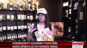 Popinsanity Gourmet Popcorn Deluxe Bag | Non-GMO & Dairy Free - Holiday, Thanksgiving, Corporate, Snacks, Office snacks, Get Well or Birthday Gift (Rocky Road, 12 Ounce)
