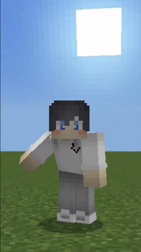 How to remove the player nametag in Minecraft #mcpe #minecraft #minecraftshorts #minecrafttutorial