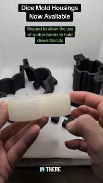 Dice Mold Housing System now Available #dicemaking #dicemaker #dnd5e #3dprinting #ttrpg