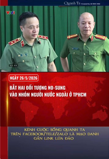 Lời khai của 2 nghi phạm quốc tịch Samoa trong vụ nổsúng ở trung tâm TP. Hồ Chí Minh tối 21/5 khiến 2 người nước ngoài thương vong. Các đối tượng đã bị bắt chỉ sau chưa đầy 72 giờ truy xét. Công an TPHCM xuất sắc phá án thành công và tiếp tục mở rộng điều tra. #cuocsongquanhta #tintuc #tphcm #congan #trungtuongmaihoang