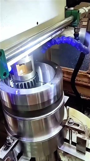 Internal spline shaft manufacturing