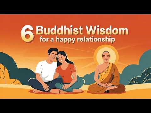 6 Buddhist Secrets for a Happy Relationship – True Love & the Art of Letting Go