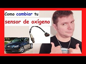 😎 How to REMOVE and replace the OXYGEN SENSOR | 2010, 2011, 2012, 2012, 2013, 2014, 2015 Chevy Cruze