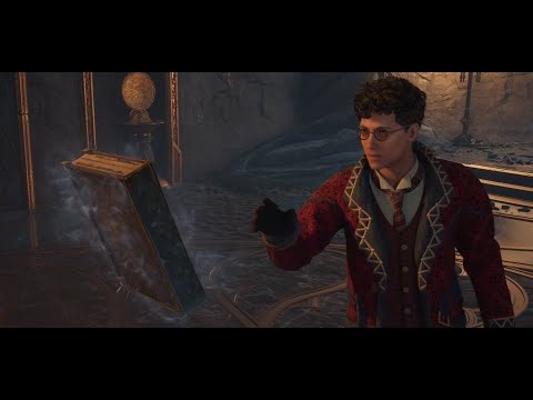 Secrets of the Restricted Section | Entering the Restricted Section with Sebastian | Hogwarts Legacy