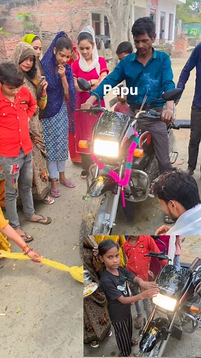 New bike#pushpendrakumar #trendingreels #in India#instagram #viralvideos | Pushpendra Kumar Vlogger