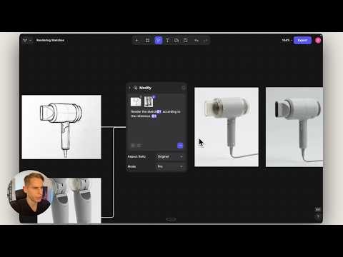 3 Tips to Render Sketches with More Control