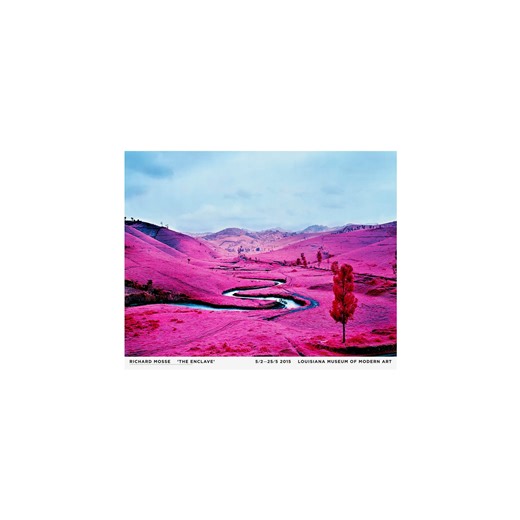 Louisiana Museum of Modern Art Richard Mosse – The Enclave, póster de 100 x 80 cm