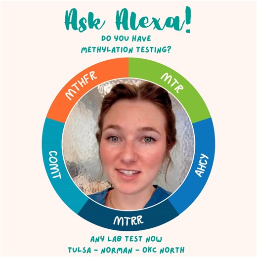 Did you know that research has shown that up to 40% of the population are affected by Methylation genetic mutations? At Any Lab Test Now, we make it easy to get tested for individual genes or all 5 in our MethylDetox Profile. It is important to get tested to ensure that your body is able to process folate and metabolize homocysteine properly! — — — — — — — MTHFR (Methylenetetrahydrofolate reductase): Responsible for converting folic acid into its active form and aiding in homocysteine metabolism