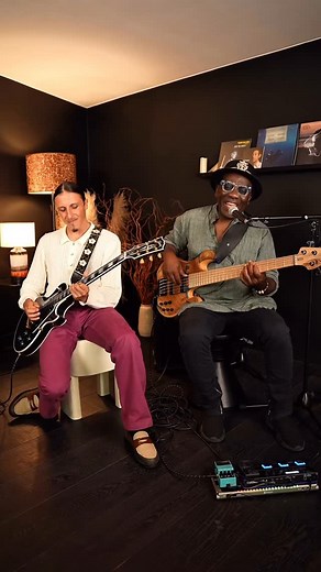 Ginton on Instagram: "Turning Kalabancoro into life with the legend @richardbonaofficial "