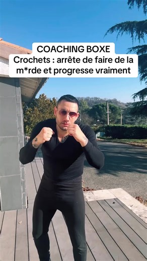 Coaching boxe-MMA : le crochet 🥊 #mma #coaching #training #workout #boxe