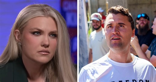 Erika Kirk’s Curated Moment With Husband Charlie’s Body Slammed As Clip Resurfaces