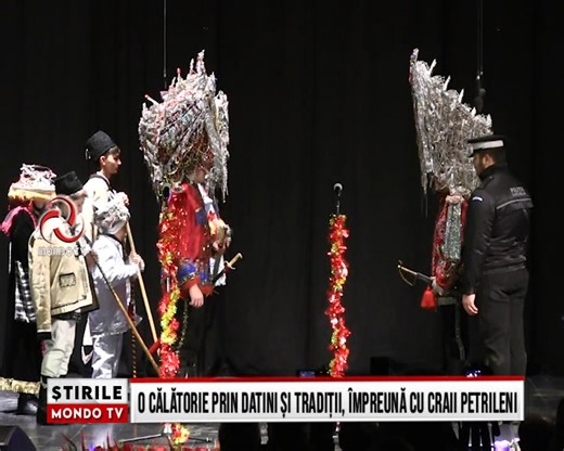 ȘTIRILE MONDO TV - O CĂLĂTORIE PRIN DATINI ȘI TRADIȚII, ÎMPREUNĂ CU CRAII PETRILENI | Mondo TV