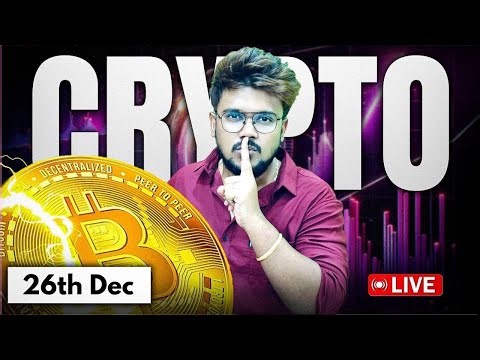 Live Crypto Gold Trading | 26th Dec | Trading With Avijit Tech #cryptotrading #bitcoin #live