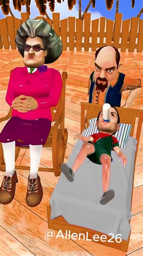 Good dad Francis in scary teacher 3D #short #scary