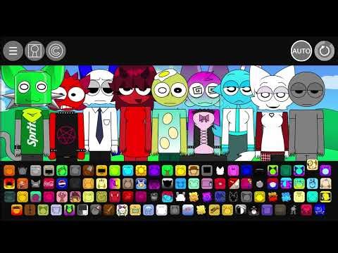 SPRUNKI PYARAMIXED 🎵 The Most Chaotic Sound Mashup Ever №318