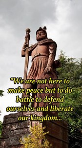 The original Stirling Bridge that played a crucial role in the famous Battle of Stirling Bridge in 1297 no longer exists. The bridge was a wooden construction, with two massive oak beams supporting the weight of the bridge and 13-foot high timber palisades erected along its sides to prevent the English cavalry from crossing. It spanned the River Forth and was the only crossing point between Stirling Castle and the east coast. After William Wallace's victory in the battle, the bridge was replaced