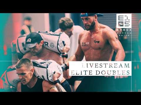 🔴 LIVE | ELITE 15 DOUBLES | HYROX WARSAW MAJOR