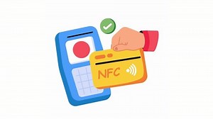 Cartoon Hand Paying Nfc Credit Card Stock Footage Video (100% Royalty-free) 3720269781 | Shutterstock