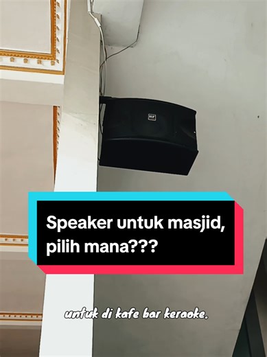Choosing the Best Speakers for Karaoke and Mosques