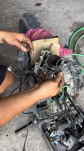 Simpleng pag check ng piston ring clearance👌👍 | Poypits Vlog