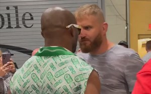 UFC 乌斯曼VS波兰锤