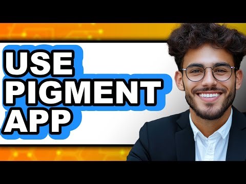 How to Use Pigment App (Updated)