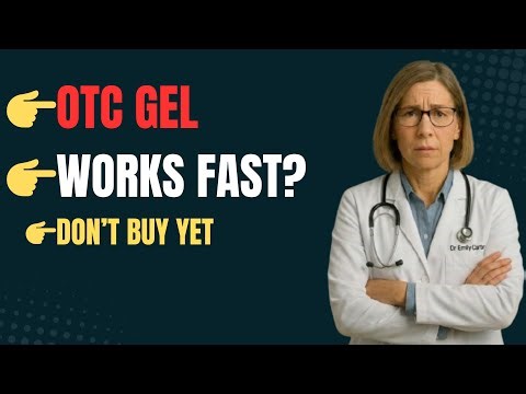 New Otc Gel For Instant Erections Urologist Reveals The TruthOtc Gel