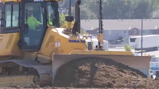 City officials and developers say construction on Crossroads development has started