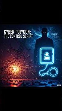 The Simulation Predicted The Next Global Crisis ⚠️ #Cyber