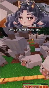 I found the BEST Minecraft mod…#vtuber #vtuberclips #minecraft