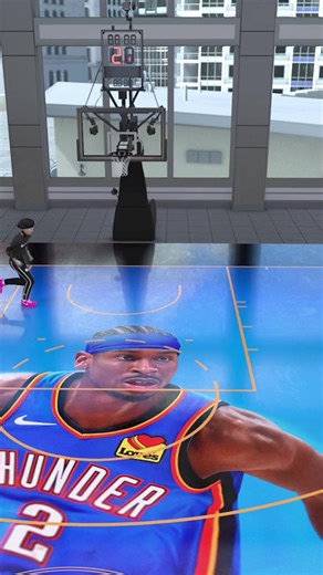 #xybca #fyp #viral #nba2k26 #contactdunks