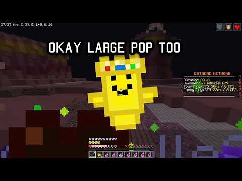 I had to use Prince Zam texture pack for my subscriber !