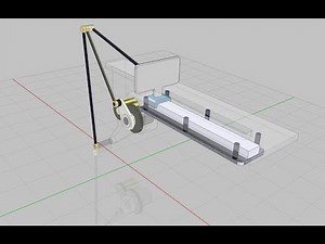 早戻し機構を使用した往復運動