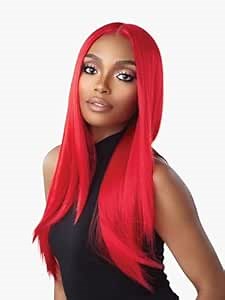 Sensationnel Shear Muse Empress HD Lace Front Wig - TAKEISHA (Color:CARROT RED)