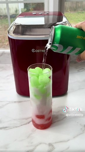 Costway Icemaker for Soft Cloudy Ice