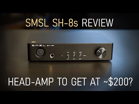 SMSL SH-8s review