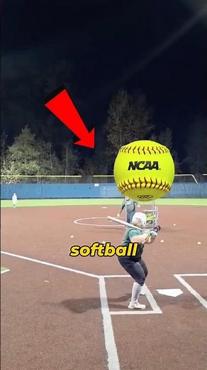 Why is softball so popular in colleges?
