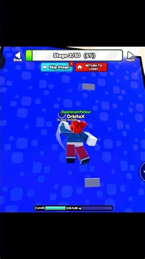 ROBLOX | 🥶🔥PARKOUR MASTER #roblox #parkour #OrbitoX