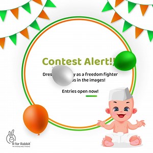 4 comments | Contest Alert! This Republic day stand a chance to win...